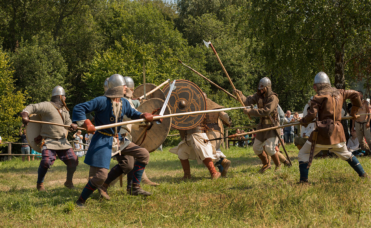 20-й юбилейный фестиваль эпохи викингов «Большой Кауп»