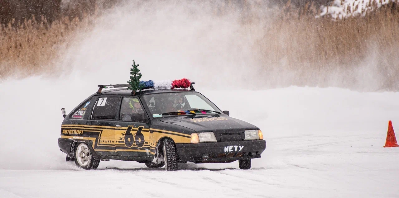 Зимний драйв