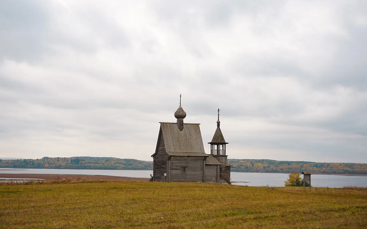 Архангельская область, Кенозерский национальный парк, деревня Вершинино, Часовня Николая Чудотворца