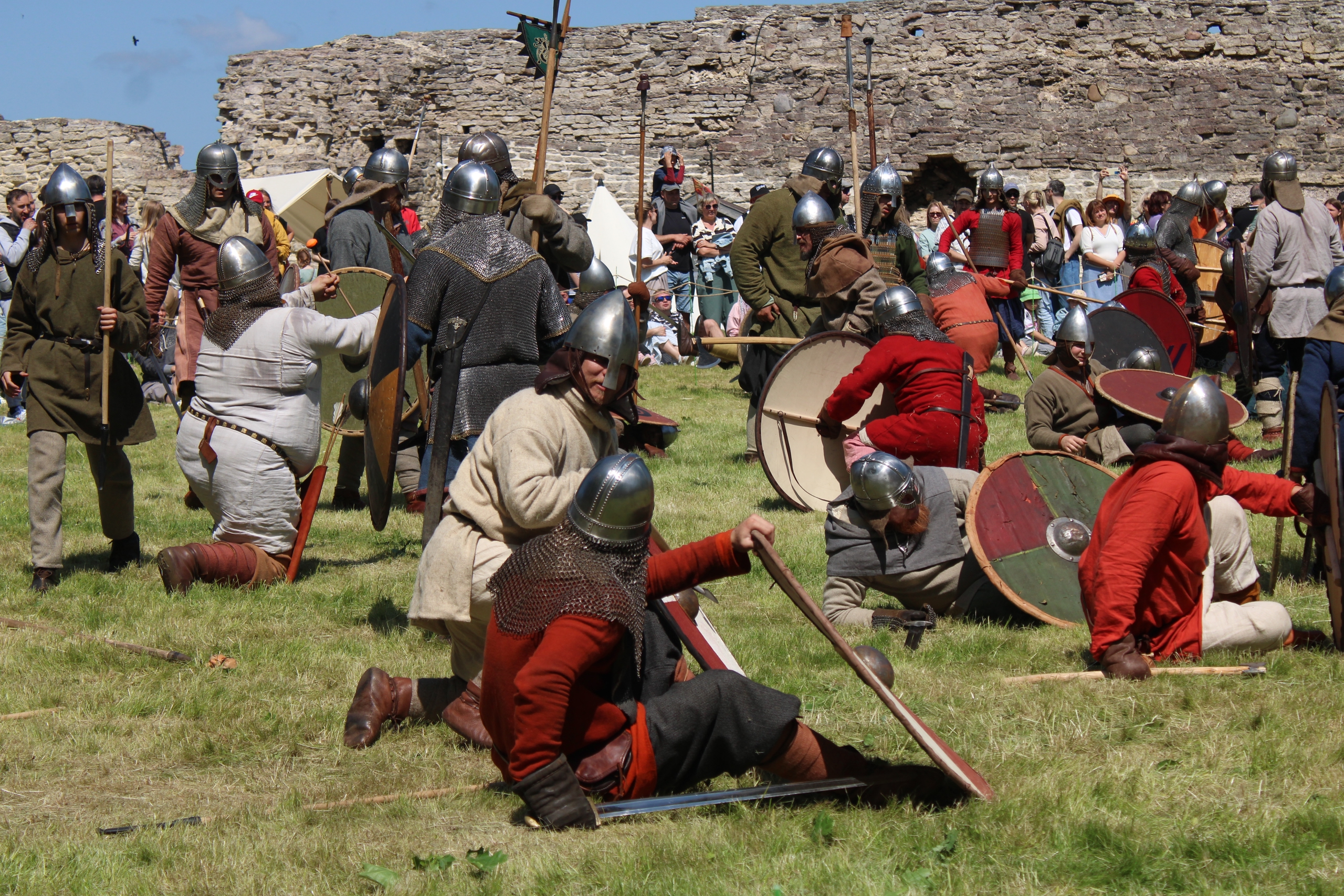 Фестиваль исторической реконструкции «Исаборг» 