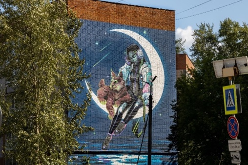 Всероссийский фестиваль стрит-арта «ПАЛИСАД»