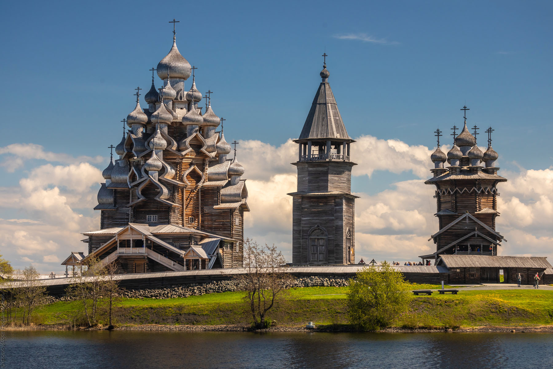 Карельский музей «Кижи» получил премию «Золотой Трезини»