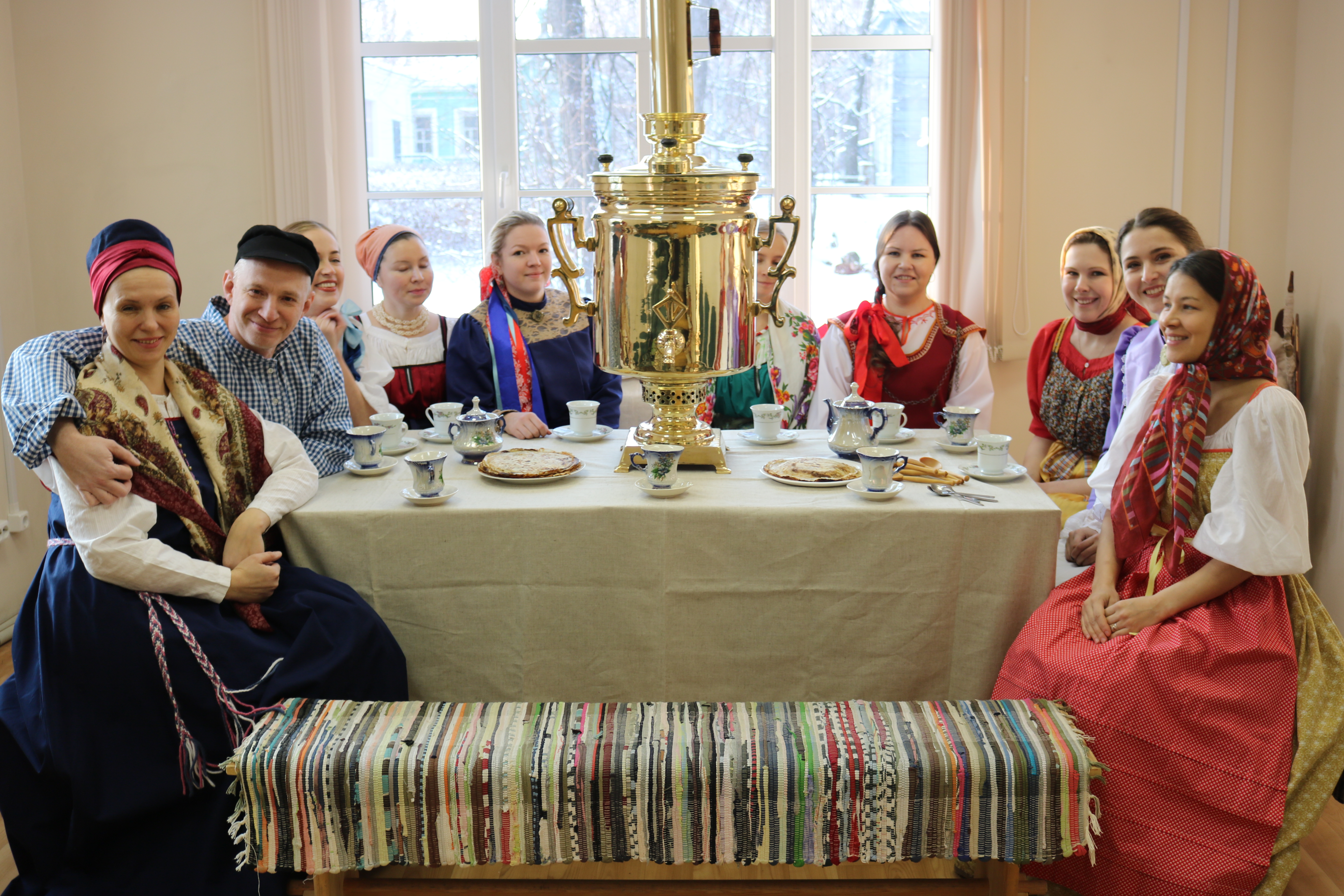 Масленая неделя в музее Кижи